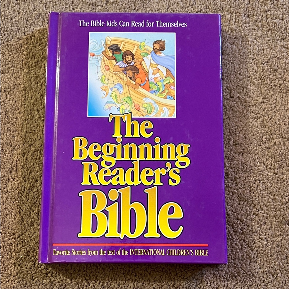 The Beginning Reader's Bible - Purple Cover